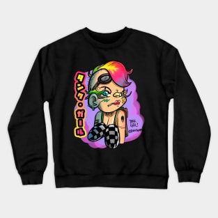 Tank Girl Crewneck Sweatshirt